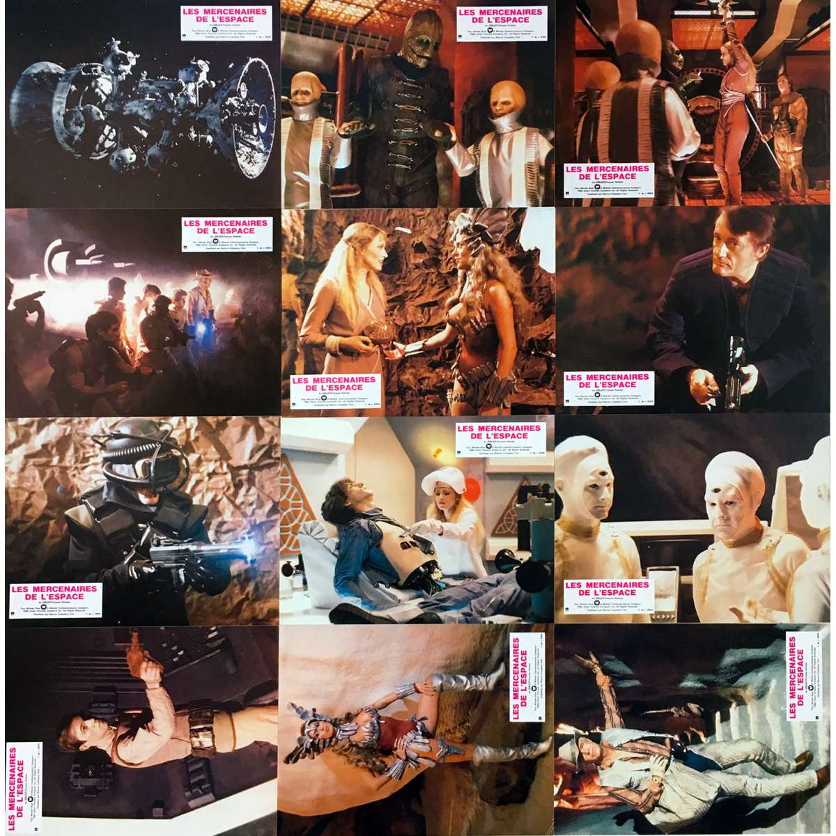 Les Mercenaires De L Espace Film Photos de film de LES MERCENAIRES DE L'ESPACE / BATTLE BEYOND THE STARS