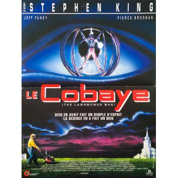 LE COBAYE Affiche de film - 40x60 cm. - 1992 - Pierce Brosnan, Brett Leonard