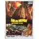 THE LAST DAYS OF PLANET EARTH Original Movie Poster  - 15x21 in. - 1974 - Toshio Masuda, Tetsurô Tanba