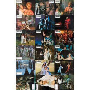 THE BLUE BIRD Original Lobby Cards x18 - 9x12 in. - 1976 - George Cukor, Elizabeth Taylor