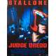 JUDGE DREDD Original Movie Poster - 15x21 in. - 1995 - Danny Cannon, Sylvester Stallone