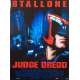 JUDGE DREDD Original Movie Poster  - 15x21 in. - 1995 - Danny Cannon, Sylvester Stallone
