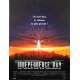 INDEPENDANCE DAY Affiche de film  - 40x60 cm. - 1996 - Will Smith, Roland Emmerich