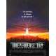 INDEPENDANCE DAY Original Movie Poster - 15x21 in. - 1996 - Roland Emmerich, Will Smith