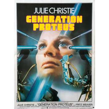 DEMON SEED Original Movie Poster - 15x21 in. - 1977 - Donald Cammel, Julie Christie