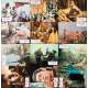EXCALIBUR Original Lobby Cards x12 - 9x12 in. - 1981 - John Boorman, Nigel Terry, Helen Mirren