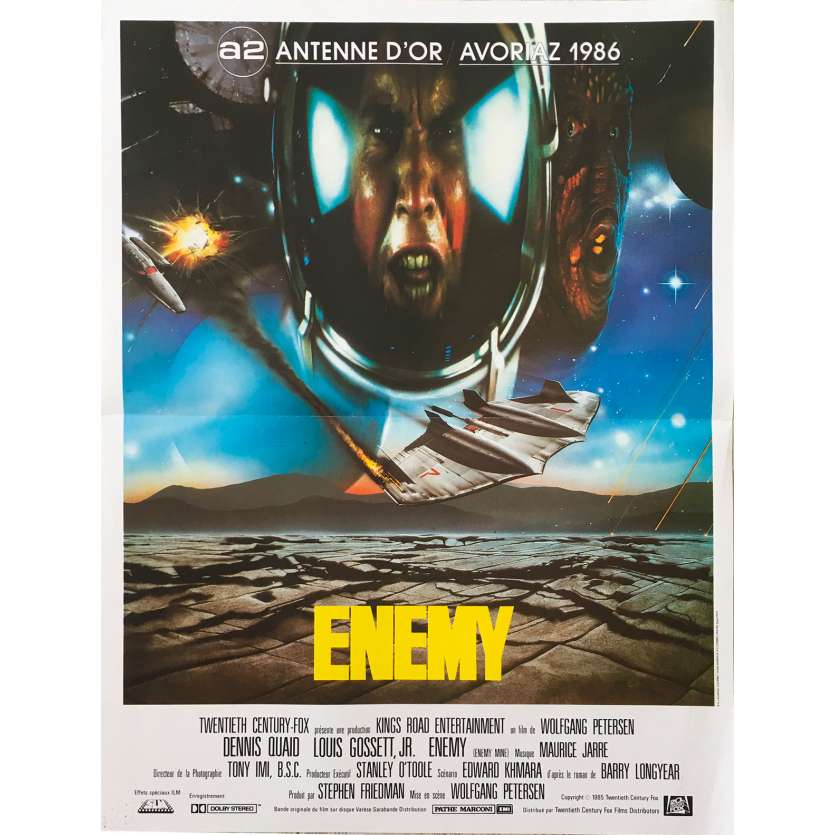 ENEMY Affiche de film - 40x60 cm. - 2013 - Jake Gyllenhaal, Denis Villeneuve