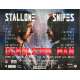 DEMOLITION MAN Affiche de film  - 400x300 cm. - 1993 - Sylvester Stallone, Marco Brambilla
