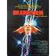 BRAINSTORM Original Movie Poster  - 15x21 in. - 1983 - Douglas Trumbull, Christopher Walken