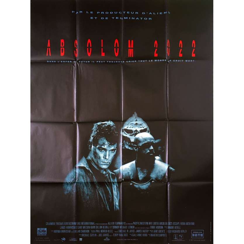 ABSOLOM 2022 Affiche de film - 120x160 cm. - 1994 - Ray Liotta, Martin Campbell