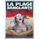 BLOOD BEACH French Movie Poster 47x63 - 1980 - Jeffrey Bloom, David Huffman