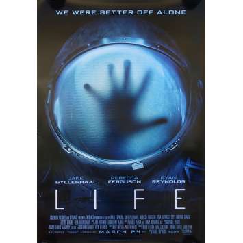 LIFE Affiche de film 69x101 cm - DS 2017 - Jake Gyllenhaal, Daniel Espinosa -