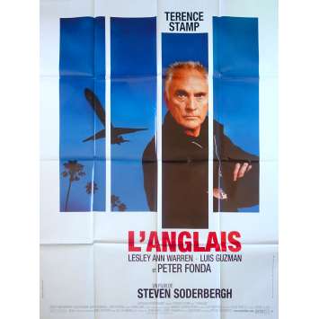 THE LIMEY French Movie Poster 47x63 - 1999 - Steven Soderbergh, Terence Stamp