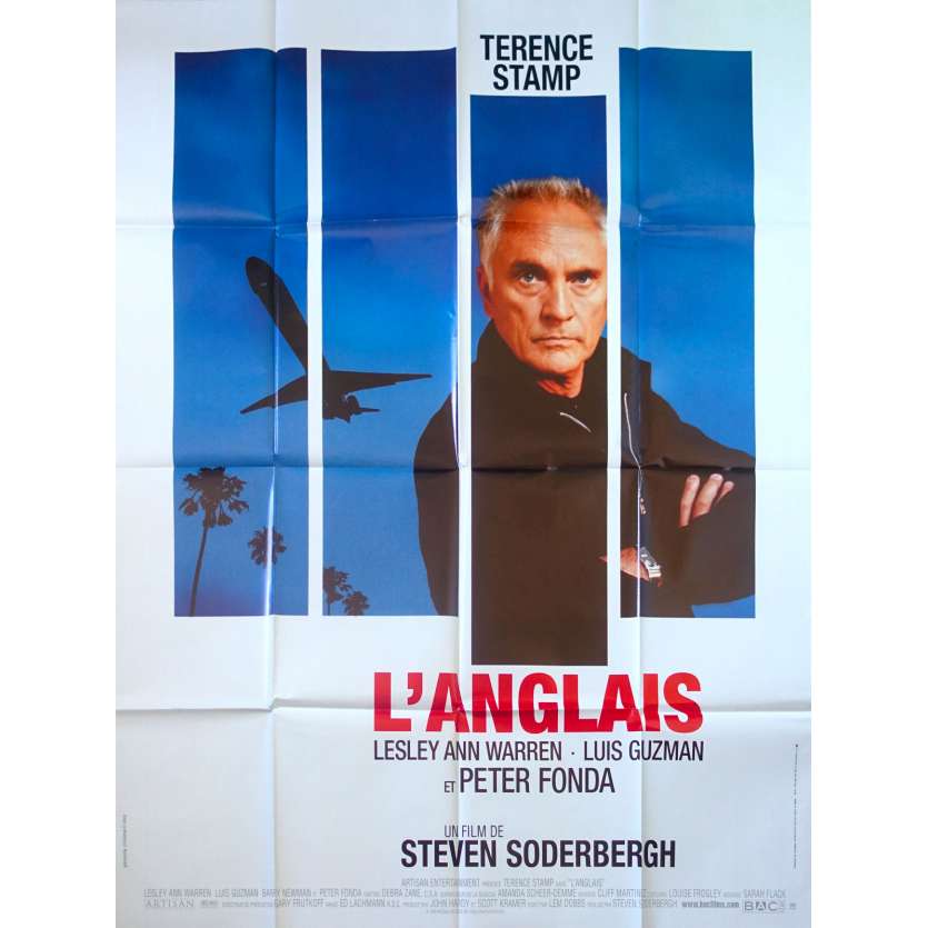 L'ANGLAIS Affiche de film 120x160 - 1999 - Terence Stamp , Steven Soderbergh