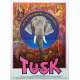 TUSK Affiche de film - 40x60 cm. - 1980 - Cyrielle Clair, Alejandro Jodorowsky