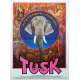 TUSK Original Movie Poster - 15x21 in. - 1980 - Alejandro Jodorowsky, Cyrielle Clair