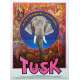 TUSK Original Movie Poster  - 15x21 in. - 1980 - Alejandro Jodorowsky, Cyrielle Clair