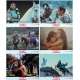 HEARTS AND ARMOUR Original Lobby Cards x6 - 8x10 in. - 1983 - Giacomo Battiato, Zeudi Araya Cristaldi