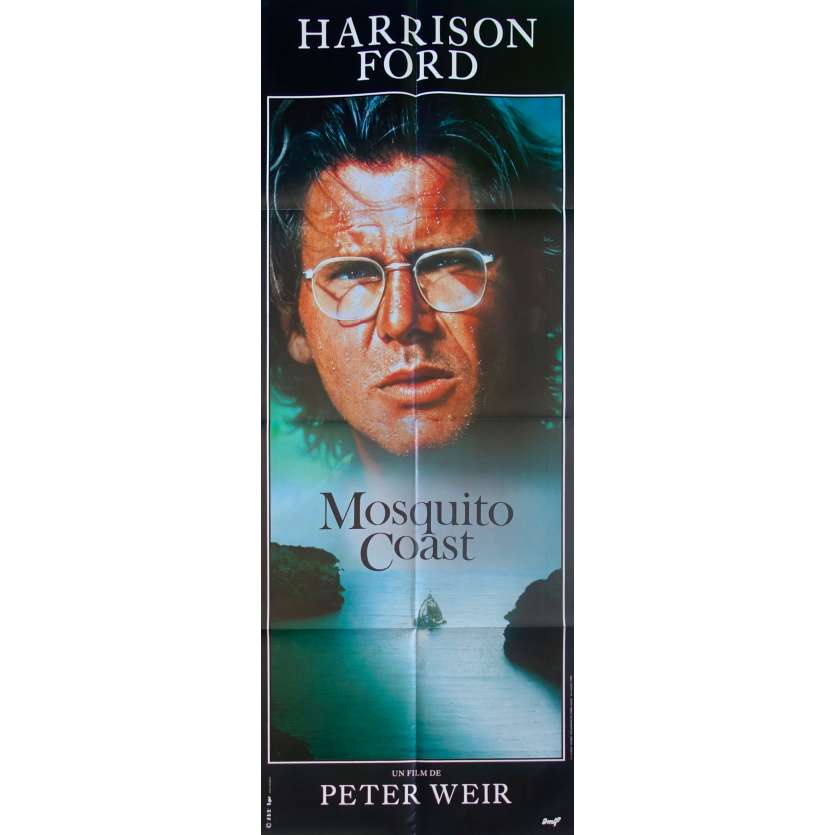 MOSQUITO COAST Affiche de film  - 60x160 cm. - 1986 - Harrison Ford, Peter Weir