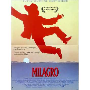 MILAGRO Affiche de film - 40x60 cm. - 1988 - Ruben Blades, Robert Redford