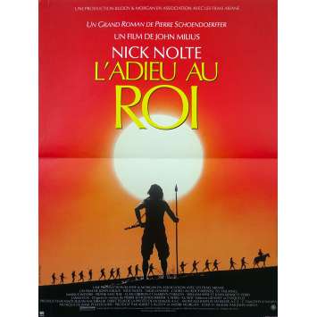 L'ADIEU AU ROI Affiche de film - 40x60 cm. - 1989 - Nick Nolte, John Milius