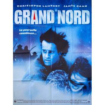 THE NORT STAR Original Movie Poster - 47x63 in. - 1996 - Nils Gaup, Christophe Lambert, James Caan