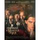 THE MAN IN THE IRON MASK Original Movie Poster  - 15x21 in. - 1998 - Randall Wallace, Leonardo DiCaprio