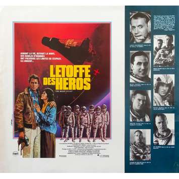 THE RIGHT STUFF Original Herald - 9x12 in. - 1983 - Philip Kaufman, Sam Sheppard THE RIGHT STUFF Original Herald - 9x12 in. - 1983 - Philip Kaufman, Sam Sheppard