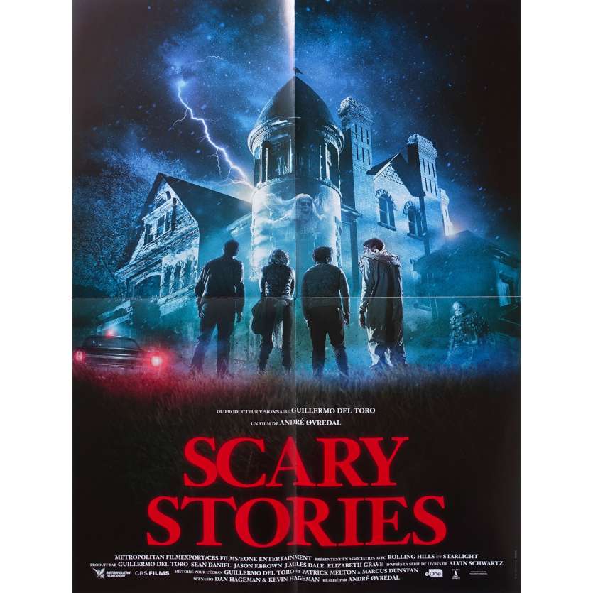 SCARY STORIES Affiche de film - 40x60 cm. - 2019 - Zoe Margaret Colletti, André Øvredal