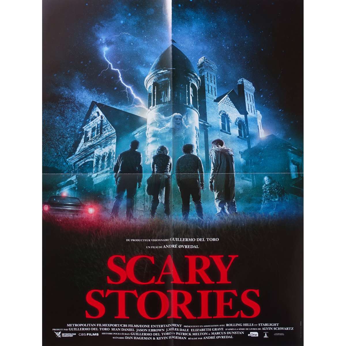 SCARY STORIES TO TELL IN THE DARK Movie Poster 15x21 in. - Scary Stories To Tell In The Dark Solar Movies
