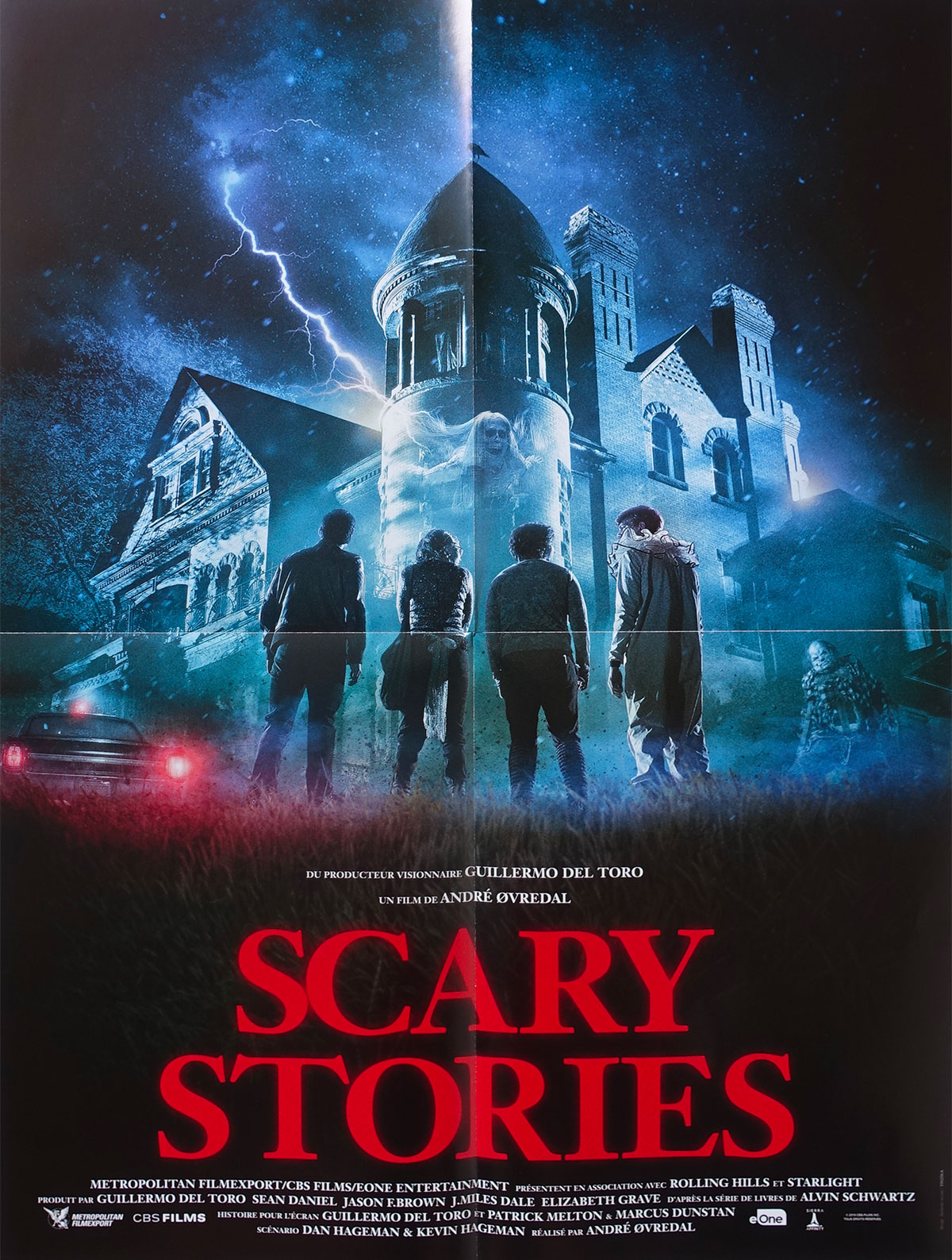 Scary Stories To Tell In The Dark Movie Poster 15x21 In