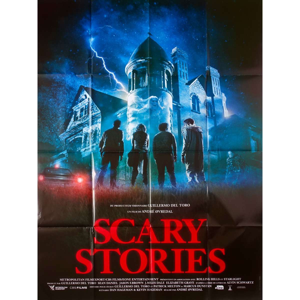 Affiche de SCARY STORIES / SCARY STORIES TO TELL IN THE DARK