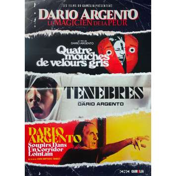 DARIO ARGENTO LE MAGICIEN DE LA PEUR Original Movie Poster - 15x21 in. - 2019 - Dario Argento, Daria Nicolodi