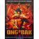 ONG BAK Affiche de film 40x60 - 2003 - Tony Jaa, Prachya Pinkaew