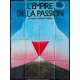 L'EMPIRE DE LA PASSION Affiche de film 120x160 - 1978 - Nagisa Oshima, Topor