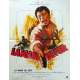 NEW ONE ARMED SWORDMAN French Movie Poster  23x32 '74 Chang Cheh, Shaw Brothers C7