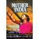 MOTHER INDIA Original Movie Poster  - 15x21 in. - 1957 - Mehboob Khan, Nargis