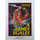 A ARMES EGALES Affiche de film  - 40x60 cm. - 1982 - Scott Glenn, John Frankenheimer