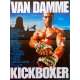 KICKBOXER Original Movie Poster  - 15x21 in. - 1989 - Mark DiSalle, Jean-Claude Van Damme