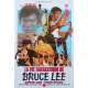 BRUCE LEE THE MAN THE MYTH Original Movie Poster  - 15x21 in. - 1976 - See-Yuen Ng, David Chow