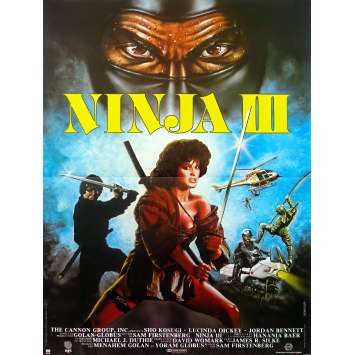 NINJA III Affiche de film - 40x60 cm. - 1984 - Shô Kosugi, Sam Firstenberg NINJA III Affiche de film - 40x60 cm. - 1984 - Shô Kosugi, Sam Firstenberg