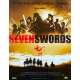 QI JIAN / SEVEN SWORDS Original Movie Poster  - 15x21 in. - 2005 - Tsui Hark, Donnie Yen