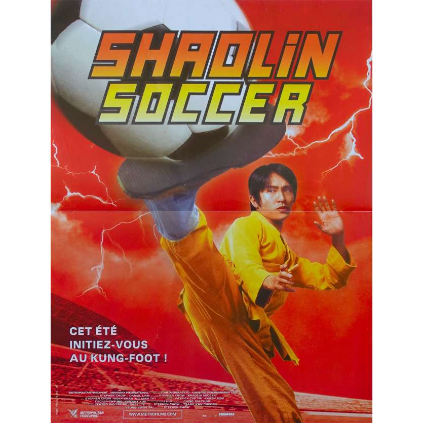 SHAOLIN SOCCER Affiche de film - 40x60 cm. - 2001 - Zhao Wei, Stephen Chow