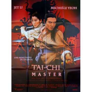 TAI CHI MASTER Original Movie Poster - 47x63 in. - 1993 - Yuen Woo-Ping, Jet Li, Michelle Yeoh TAI CHI MASTER Original Movie Poster - 47x63 in. - 1993 - Yuen Woo-Ping, Jet Li, Michelle Yeoh