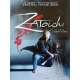 ZATOICHI Original Movie Poster  - 15x21 in. - 2003 - Takeshi Kitano, Tadanobu Asano
