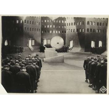 METROPOLIS Photo de presse N03 - 17x23 cm. - 1927 - Brigitte Helm, Fritz Lang