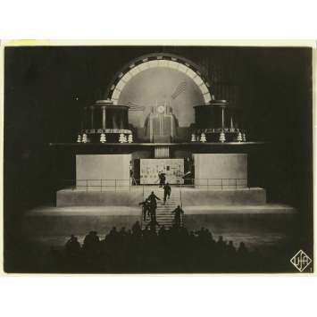 METROPOLIS Photo de presse N02 - 17x23 cm. - 1927 - Brigitte Helm, Fritz Lang