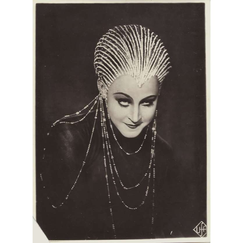 METROPOLIS Photo de presse N01 - 17x23 cm. - 1927 - Brigitte Helm, Fritz Lang