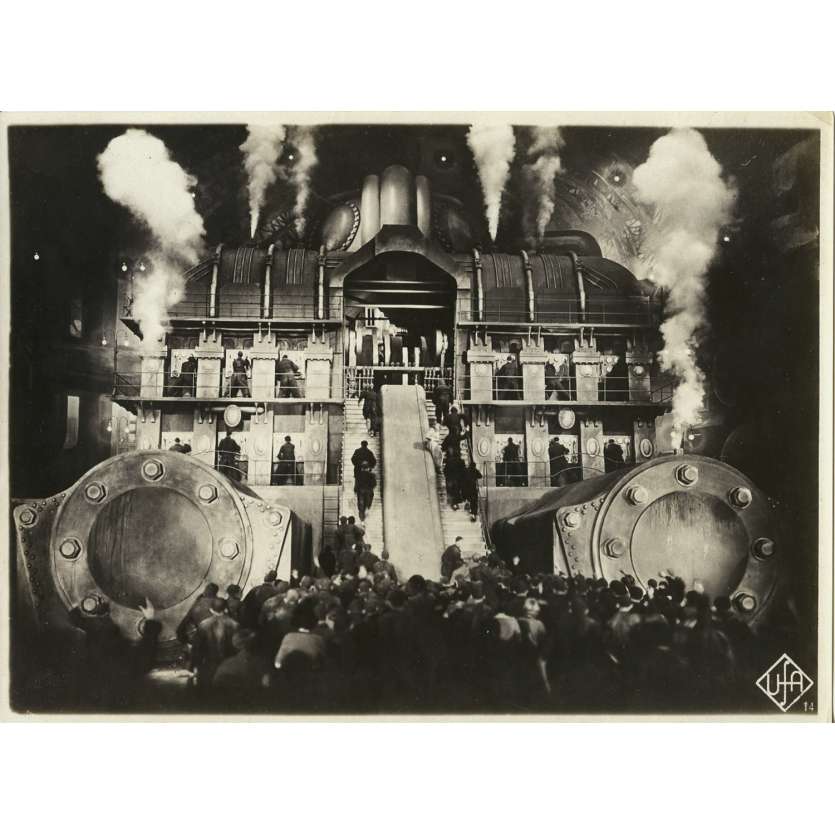 METROPOLIS Original Movie Still N04 - 6,7x9 in. - 1927 - Fritz Lang, Brigitte Helm