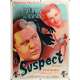 SUSPECT Original Movie Poster - 47x63 in. - 1944 - Robert Siodmak, Dennis Quaid